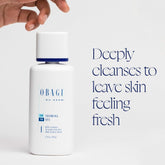 OBAGI Nu-Derm, Cleanser Gel pentru Piele Normala, Grasa sau Sensibila Cosmetice si Infrumusetare Naty Shop
